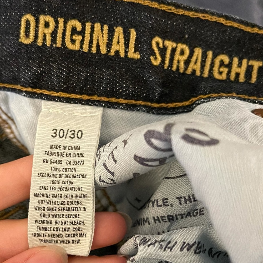 American Eagle Straight Jeans - Picture 6 of 6
